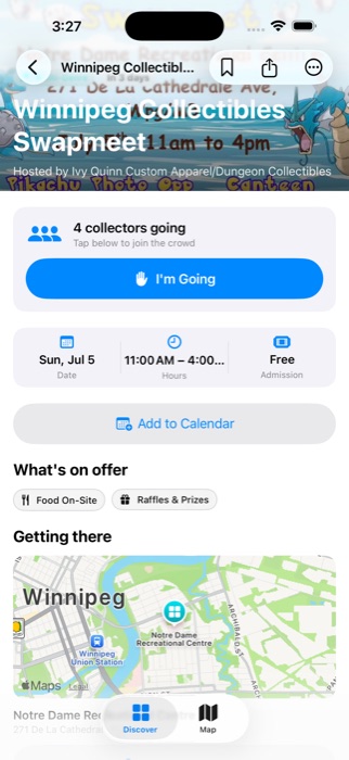 Show detail page